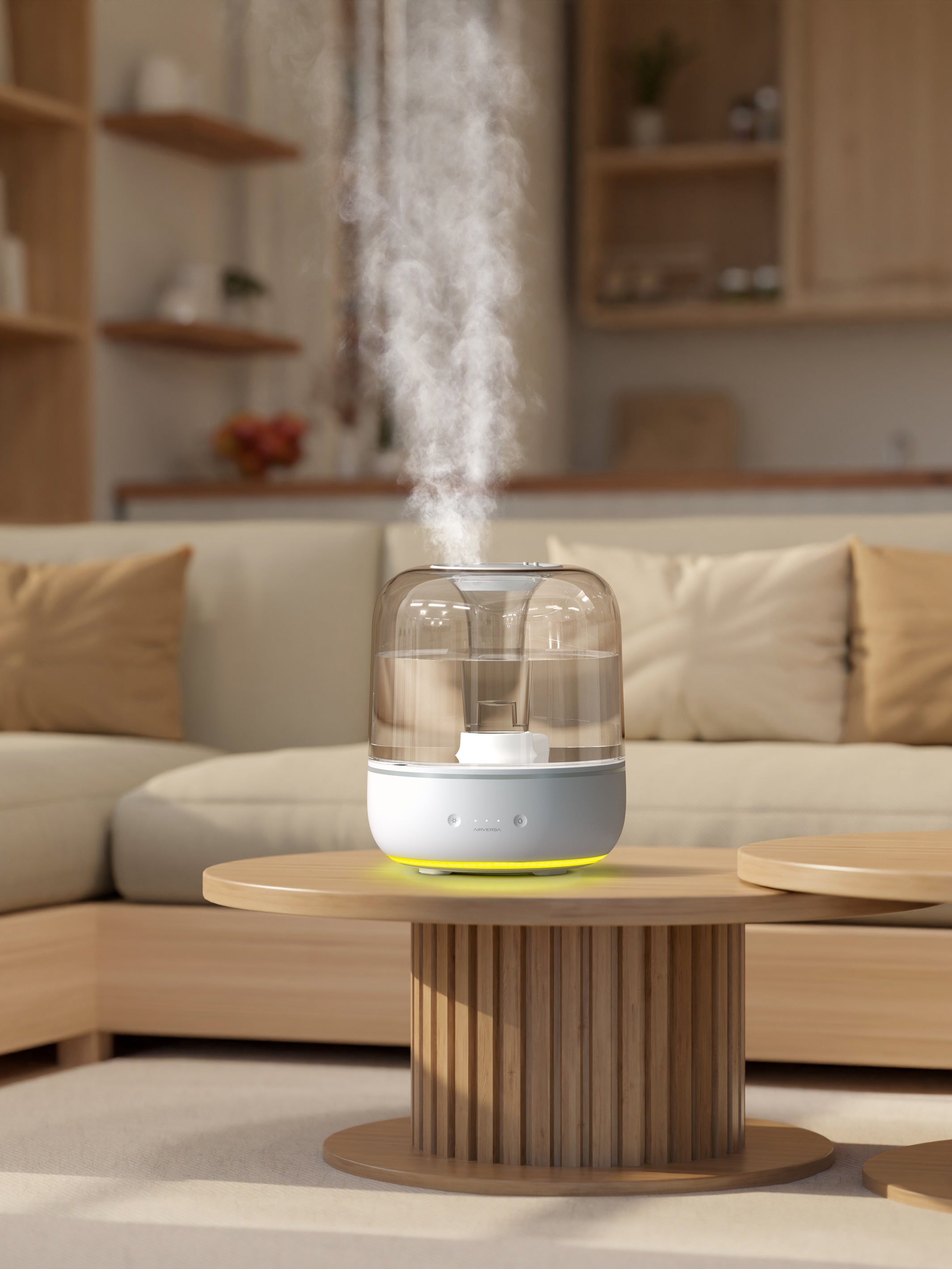 Diffuser Best Central Air Humidifier AIRVERSA: Buy Smart Air