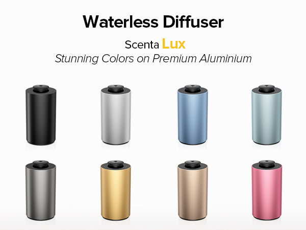 Lux Diffusers Scenta LUX Waterless Diffuser – AIRVERSA